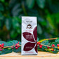 8 oz bag of Miranda's Farms Red Catuai Kaʻū coffee, medium roast, whole bean